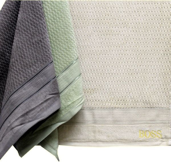 Полотенце махровое 46х92, Босс, Китай, Северный Город, арт. LI10-227В2