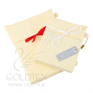 Пододеяльник батист однотон. Евро 200х220, "Ваниль" "CAMBRAI"