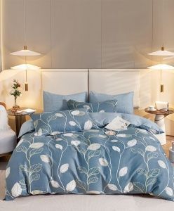 Постельное белье Твил 2,0 сп. ( под 180х210,пр. 220х245 нав 50х70- 2шт)  арт.1928-50"ТАНГО"