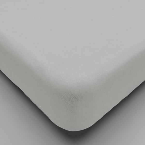 Комплект наволочек 2 шт.,трикотаж. на молнии, 70*70,св.серый,0010-10 "Текстильный городок"