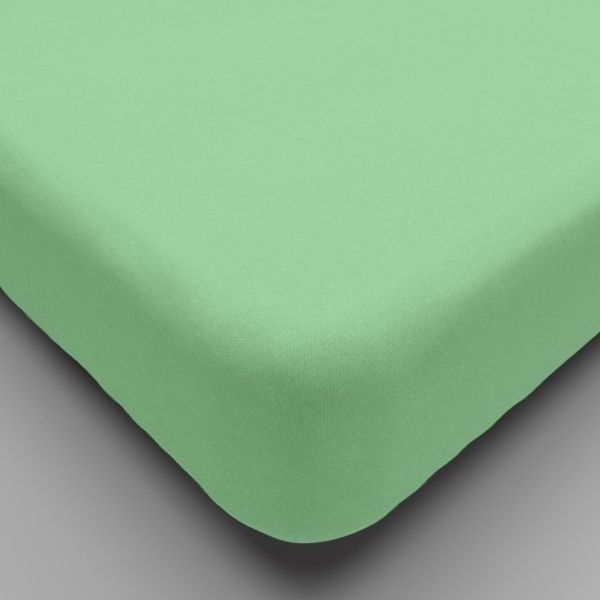 Комплект наволочек 2 шт.,трикотаж. на молнии, 70*70,ментол,0010-12 "Текстильный городок"