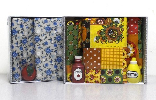 Комплект подарочный "Хозяйка" (скатерть 150*150, кух.аксессуар)