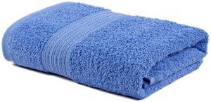 Полотенце махровое 70х140, цв. голубой, 430 гр.Туркмения Б