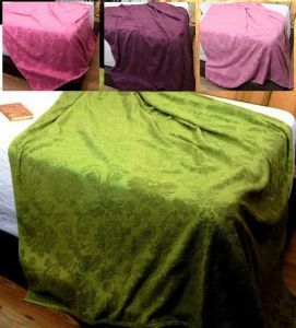 Покрывало-простыня махровое/жаккард 160х200, Египет