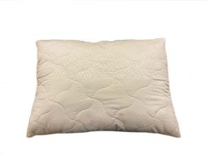 Подушка "Файбер", 50х72, чехол микрофибра, стёганый "Ультрастеп"