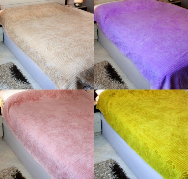 Покрывало-простыня махровое/жаккард 160х200, Египет