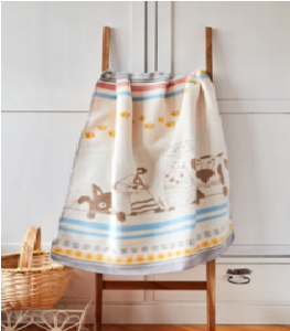 Д.Плед 100х120 60%-хлопок, 40%-акрил Ambiella Турция А-22905