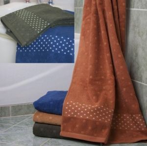 Полотенце махровое 50х90 "Кеннет", TOALLA  ОСТАТКИ