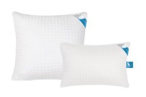 Подушка "Лебяжий пух.", 68х68, тик имп. "GoldTex"