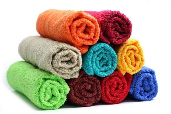 Полотенце махровое 50х90, цв. бирюзовый, 430 гр.Туркмения Б