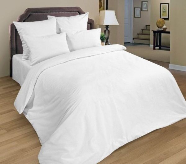 Простыня  Евро 210х220, бязь отбеленная ГОСТ