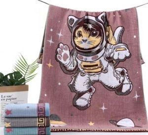 Полотенце хлопковое 34х75, арт.М146, Китай Северный город