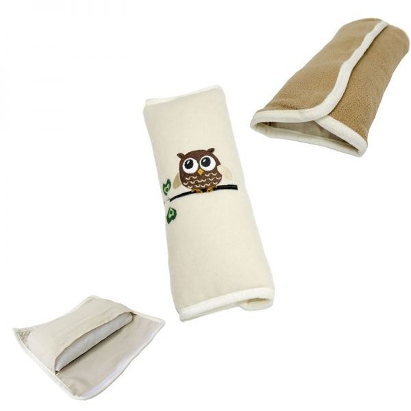 Подушка на ремень безопасности "CОВЕНОК", АВТО УЮТ, арт ST902