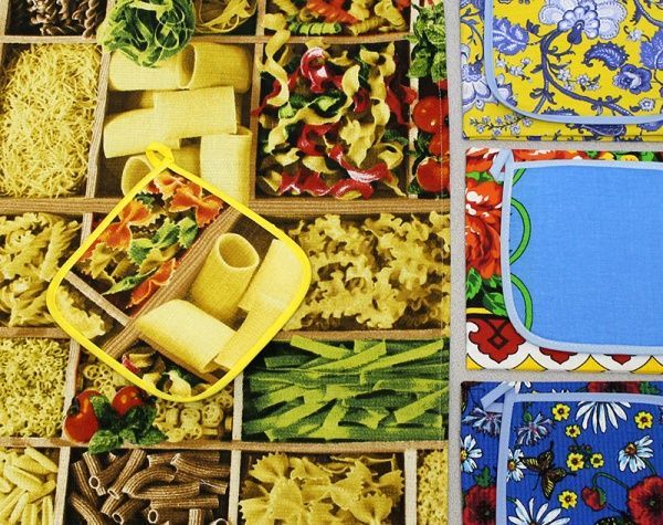 Набор кухонный вафельный (полотенце 45Х60, прихватка ), арт.111,119, Авиком