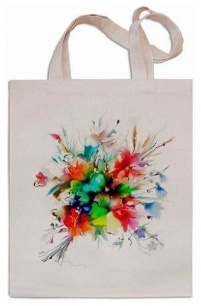 Сумка 35*40*6,ткань смесовая (фотопечать односторонняя),арт СП-170,ГРАНД