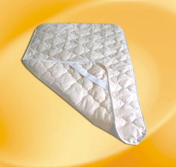 Наматрасник "Файбер" стеган. 120х200  на резинке