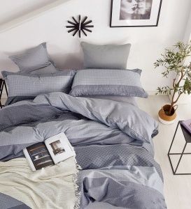 Постельное белье Твил 2,0 сп. ( под 180х210,пр. 220х245 нав 70х70- 2шт)  арт.1853-70"ТАНГО"