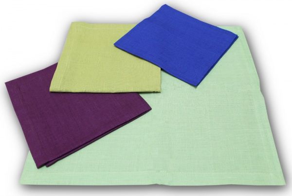 Набор салфеток 45х45-6 шт, лен ,в ассортименте, Кострома