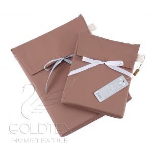 Наволочка батист однотон. 50х70, "Карамель" "CAMBRAI" (2шт в уп)