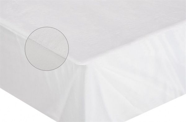 Наматраcник водонепроницаемый фланелевый  80х200х30