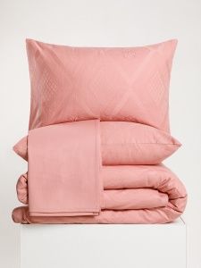 Постельное белье сатин однотонный Евро, Рококо "Boho", "ГолдТекс"