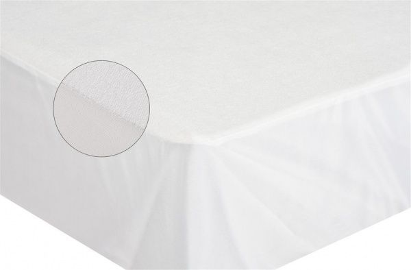 Наматрасник водонепроницаемый бамбук  60х120х20