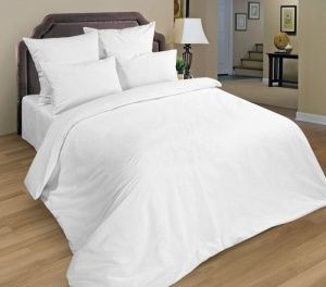 Простыня 1,5 Сп., бязь отб. (160х220), ц/кр.  (пл.140 г/кв.м)