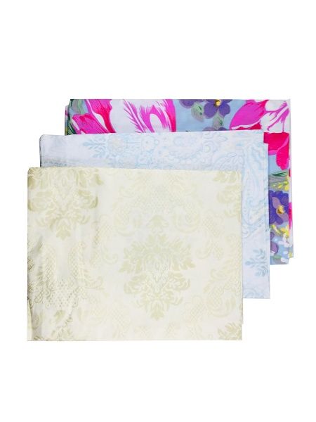 Наперник 50х70, тик набивной 30%-хлопок,70%-п/э , на молнии 1шт.