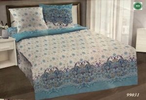 Постельное белье бязь наб. ЕВРО (под.220х200,пр.220х240,нав.50х70-2 шт.) пл,142г/м2,Шуя