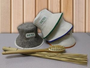 Колпак для сауны "Панама",в ассортименте