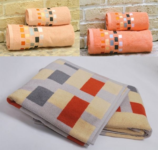 Полотенце махровое 70х140 "Милан", TOALLA   ОСТАТКИ