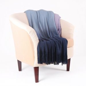 Плед покрывало gentle 150х200, 100% акрил, графит О-03