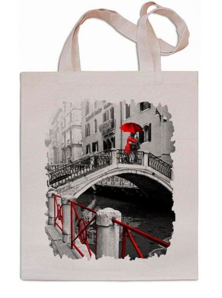 Сумка 35*40*6,ткань смесовая (фотопечать односторонняя),арт СП-170,ГРАНД