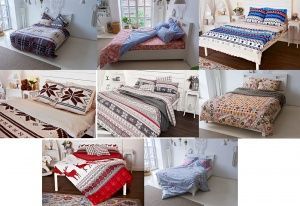 Постельное белье фланель, ДУЭТ  (под.150х210-2 шт,пр.240х260,нав.50х70-2 шт)