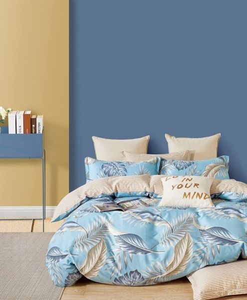 Постельное белье Твил 2,0 сп. ( под 180х210,пр. 220х245 нав 50х70- 2шт) арт.1723-50"ТАНГО"