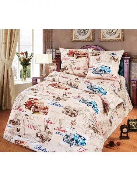 Постельное белье  бязь наб, детский рис.1,5 сп., Диско, "Миланика"