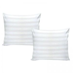 Наволочка 70х70 сатин отбеленный 3*3, пл-ть 140 г/м2