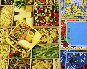 Набор кухонный вафельный  (полотенце 45Х60, прихватка ), арт.111,119, Авиком