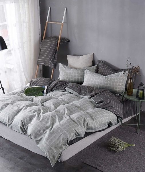 Постельное белье Твил ЕВРО ( под 200х220,пр.230х250 нав 50х70 и 70х70- 2шт) арт.1855"ТАНГО"