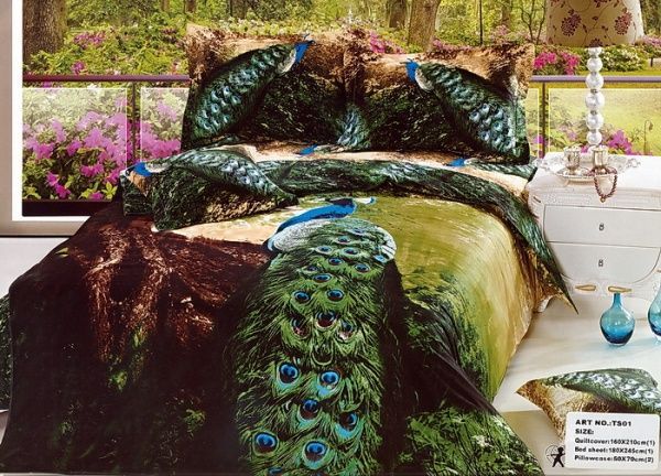 Постельное белье  сатин наб ДуэтTS 05  в под. коробке "TAНГO"