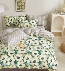 Постельное белье Твил ЕВРО ( под 200х220,пр.230х250 нав 50х70 и 70х70- 2шт) арт.1838"ТАНГО"