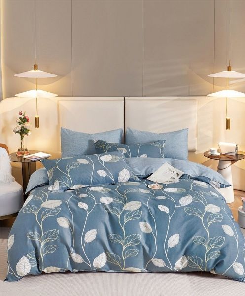 Постельное белье Твил 2,0 сп. ( под 180х210,пр. 220х245 нав 50х70- 2шт)  арт.1928-50"ТАНГО"