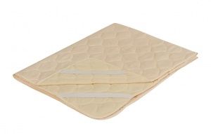 Наматрасник "Овечья шерсть" стеган.  90х200 на резинке