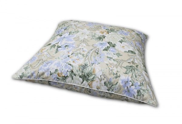 Подушка пух/перо "Азалия люкс" 68х68, (40%/60% гусиный), чехол поликоттон, ТМ "КАТО"