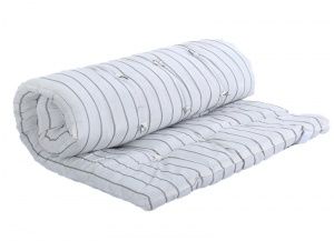 Матрас ватный, 90х195, чехол матрацный тик, вата х/б-белая, ГОСТ РФ