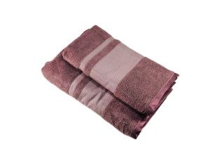 Полотенце махровое ДИХОБА 50х90 цв, Пыльная-роза, DUHOBA, пл. 500гр. Узбекистан. АД