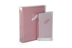 Простыня сатин на резинке 160х200х23 однотонный "COLORS OF LIFE" "Орхидея"