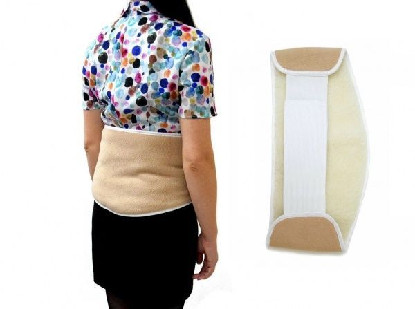 Пояс-мини из шерсти овцы,арт Р-578