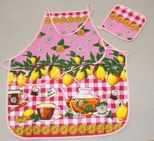 Набор Фартук+прихватка вафельный сувенирка , арт. 201, Авиком