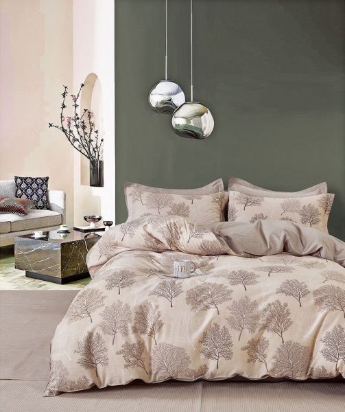 Постельное белье Твил 2,0 сп. ( под 180х210,пр. 220х245 нав 50х70- 2шт)  арт.1931-50"ТАНГО"